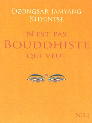 cover image of N'est pas bouddhiste qui veut